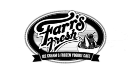FARR'S FRESH ICE CREAM & FROZEN YOGURT CAFE trademark