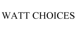 WATT CHOICES trademark