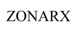 ZONARX trademark