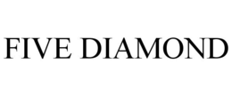 FIVE DIAMOND trademark