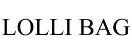 LOLLI BAG trademark