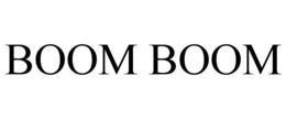 BOOM BOOM trademark
