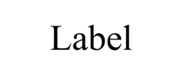 LABEL trademark