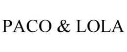 PACO & LOLA trademark
