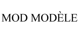 MOD MODÈLE trademark
