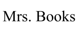 MRS. BOOKS trademark
