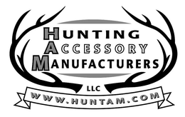 HUNTING ACCESSORY MANUFACTURERS LLC WWW.HUNTAM.COM trademark