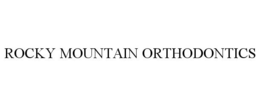 ROCKY MOUNTAIN ORTHODONTICS trademark