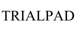 TRIALPAD trademark