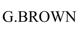 G.BROWN trademark
