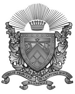 OMEGA DELTA PHI UNUS PROBITAS INTEGRITAS DUCTUS ALUMNUS trademark