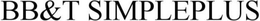 BB&T SIMPLEPLUS trademark