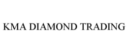 KMA DIAMOND TRADING trademark