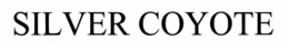 SILVER COYOTE trademark