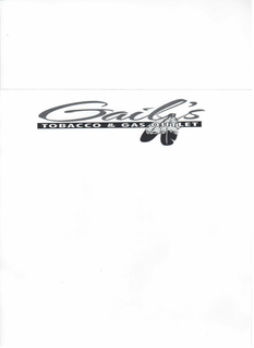 GAIL'S TOBACCO & GAS OUTLET trademark