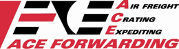 ACE AIR FREIGHT CRATING EXPEDITING ACE FORWARDING trademark