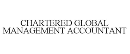 CHARTERED GLOBAL MANAGEMENT ACCOUNTANT trademark