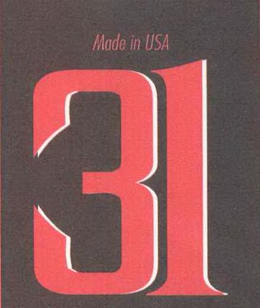MADE IN USA 31 trademark
