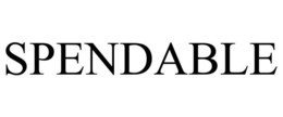 SPENDABLE trademark