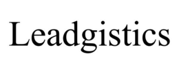 LEADGISTICS trademark