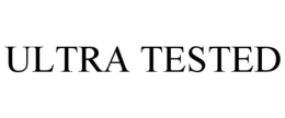 ULTRA TESTED trademark