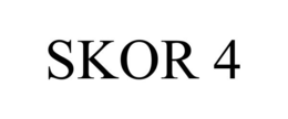 SKOR 4 trademark