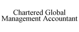 CHARTERED GLOBAL MANAGEMENT ACCOUNTANT trademark
