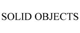SOLID OBJECTS trademark