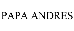 PAPA ANDRES trademark