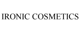 IRONIC COSMETICS trademark