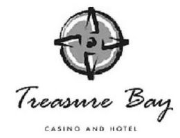 TREASURE BAY CASINO AND HOTEL trademark