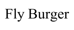 FLY BURGER trademark