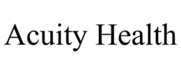 ACUITY HEALTH trademark