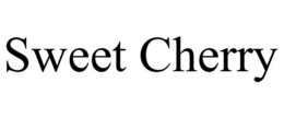 SWEET CHERRY trademark
