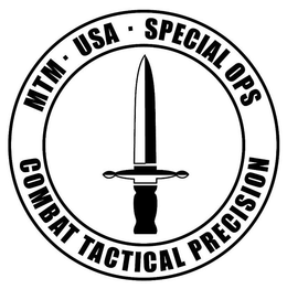 MTM USA SPECIAL OPS COMBAT TACTICAL PRECISION trademark