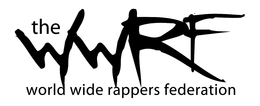 THE WWRF THE WORLD WIDE RAPPERS FEDERATION trademark