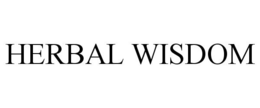 HERBAL WISDOM trademark