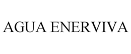AGUA ENERVIVA trademark