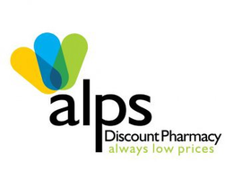 ALPS DISCOUNT PHARMACY ALWAYS LOW PRICES trademark