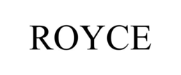 ROYCE trademark