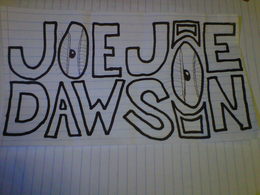 JOEJOE DAWSON trademark