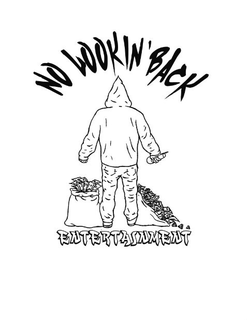 NO LOOKIN' BACK ENTERTAINMENT trademark