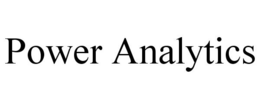 POWER ANALYTICS trademark