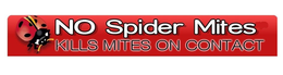 NO SPIDER MITES KILLS MITES ON CONTACT trademark