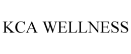KCA WELLNESS trademark