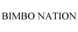 BIMBO NATION trademark