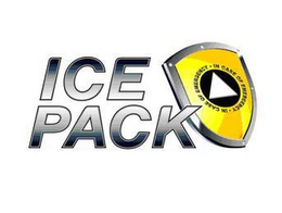 ICE PACK · IN CASE OF EMERGENCY · IN CASE OF EMERGENCY trademark