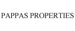 PAPPAS PROPERTIES trademark