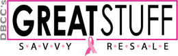 DBCC'S GREAT STUFF S·A·V·V·Y R·E·S·A·L·E trademark