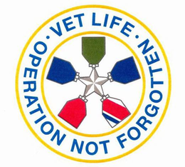 VET LIFE · OPERATION NOT FORGOTTEN · trademark